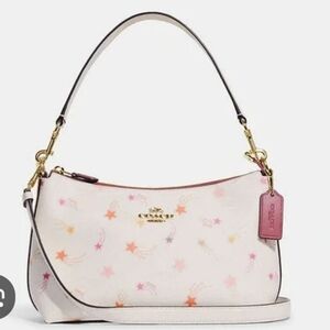 Coach Star Print Clara Shoulder Bag